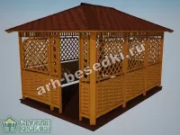 Садовая беседка "Дедовск"