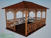 Садовая беседка "Талдом"