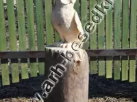 Скульптура деревянная "Сова"