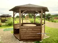 Беседка "Весенняя" по акции ВСЕ ВКЛЮЧЕНО!