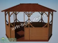 Садовая беседка "Планерная"
