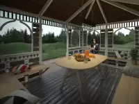 Беседка \"Гранд-12\" 3х4