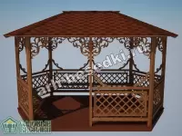 Садовая беседка "Отрадное"