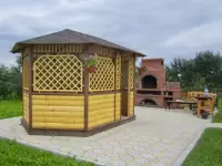 Садовая беседка \"Манхеттен\"