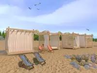 Фото пляжных беседок на море