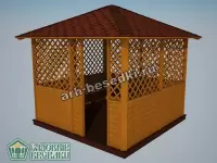 Садовая беседка "Кливия"