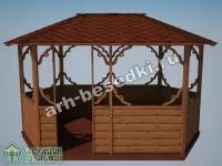 Садовая беседка "Волоколамская"