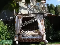 Садовая кровать