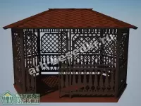 Садовая беседка "Пионерская"