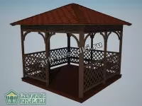 Садовая беседка "Астра"