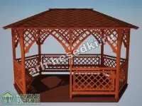 Садовая беседка "Сухаревская"