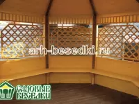 Восьмигранная беседка "Саншайн"