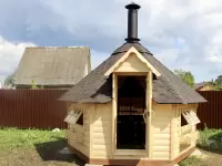 Гриль домик  \"Viking\" Стандарт 9,5 м2 По акции \"ПОД КЛЮЧ\"
