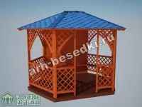 Садовая беседка "Азорелла"