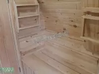 Баня бочка "Пятерочка" Длина 5 м