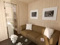 Каркасная мобильная баня 2,4х7 №9