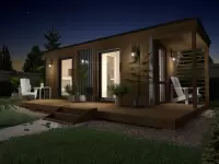 Каркасная мобильная баня 2,4х7 №5