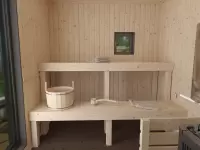 Каркасная мобильная баня 2,4х7 №6