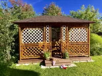 Садовая беседка \"Боярин\"