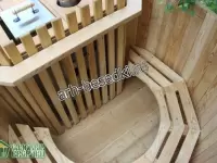 Уличная купель D=1600 мм. ЕЛЬ