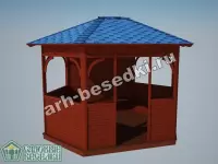 Садовая беседка "Пушкиния"