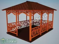 Садовая беседка "Талдом"