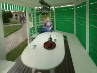 Беседка деревянная \"Садовая-3\"