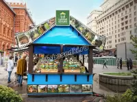 Ярмарочный павильон "Летний" (3х3 м.)