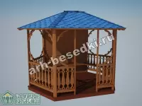 Садовая беседка "Колеус"