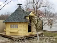 Гриль домик Premium \"Royal\"  9,5 м 2