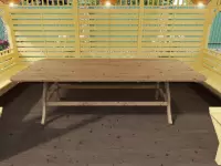 Большой прямоугольный стол 1200х2500 №4