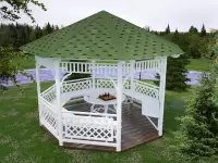 Беседка восьмиугольная \"Лилия\"