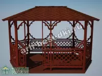 Садовая беседка "Сокольники"