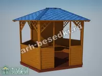 Садовая беседка "Родиола"