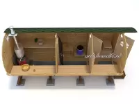 Баня бочка "Пятерочка" Длина 5 м