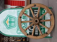 Колесо деревянное D-63 см