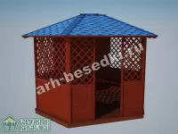Садовая беседка "Фрезия"