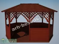 Садовая беседка "Мякинино"