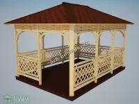 Садовая беседка "Одинцово"