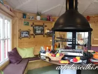 Гриль-беседка "Vilkas" 9,5 м 2