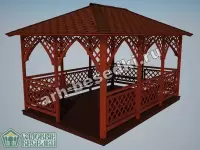 Садовая беседка "Одесская"