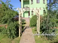 Пергола деревянная для сада