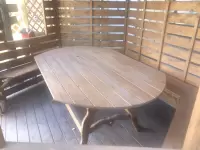 стол для беседка 2-го основания фото