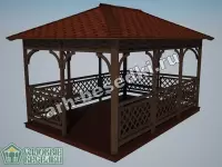 Садовая беседка "Одинцово"