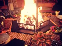 Гриль домик Premium "Navakka"  9,5 м 2