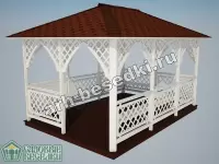 Садовая беседка "Одесская"