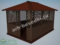 Садовая беседка "Сочи"