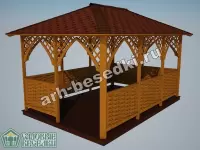 Садовая беседка "Истра"