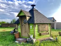 Гриль домик Premium \"Suomi House\" 9,5 м 2