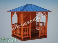 Садовая беседка "Ирис"